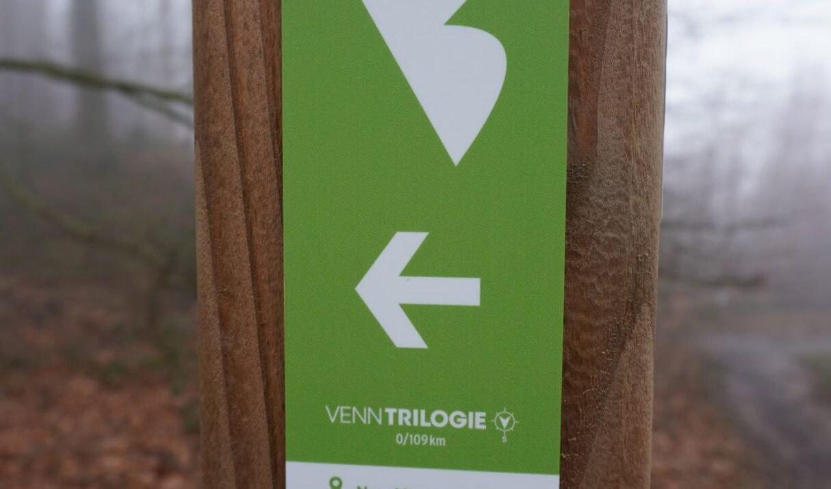 Nieuw langeafstandspad in België: de Venntrilogie