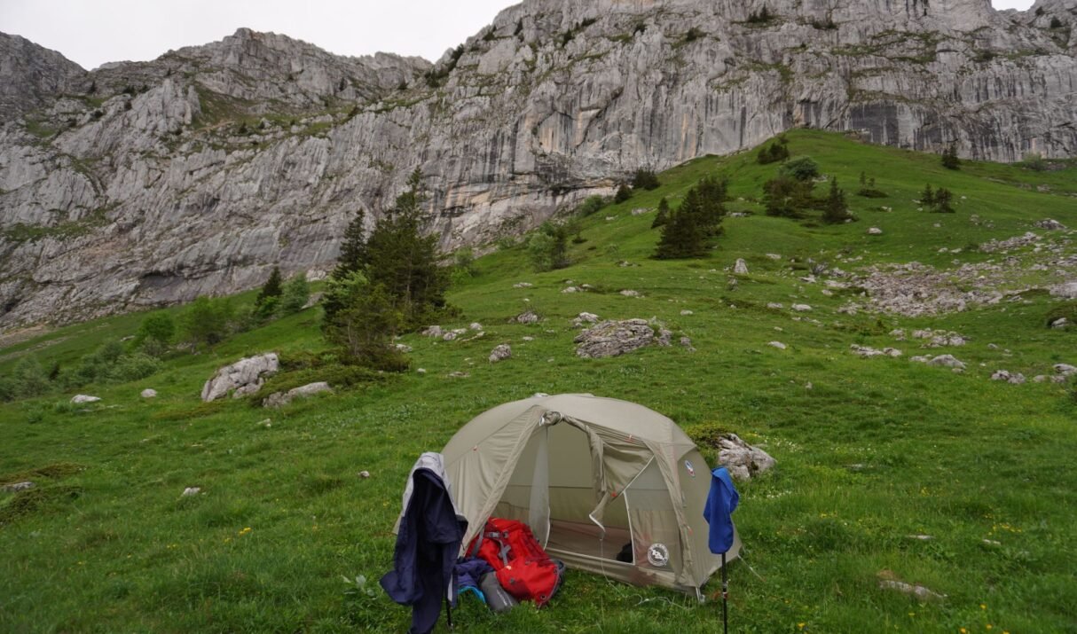 Vercors • Dag 2 • Rochers du Ranc des Agnelons – Abri de la Jasse du Play