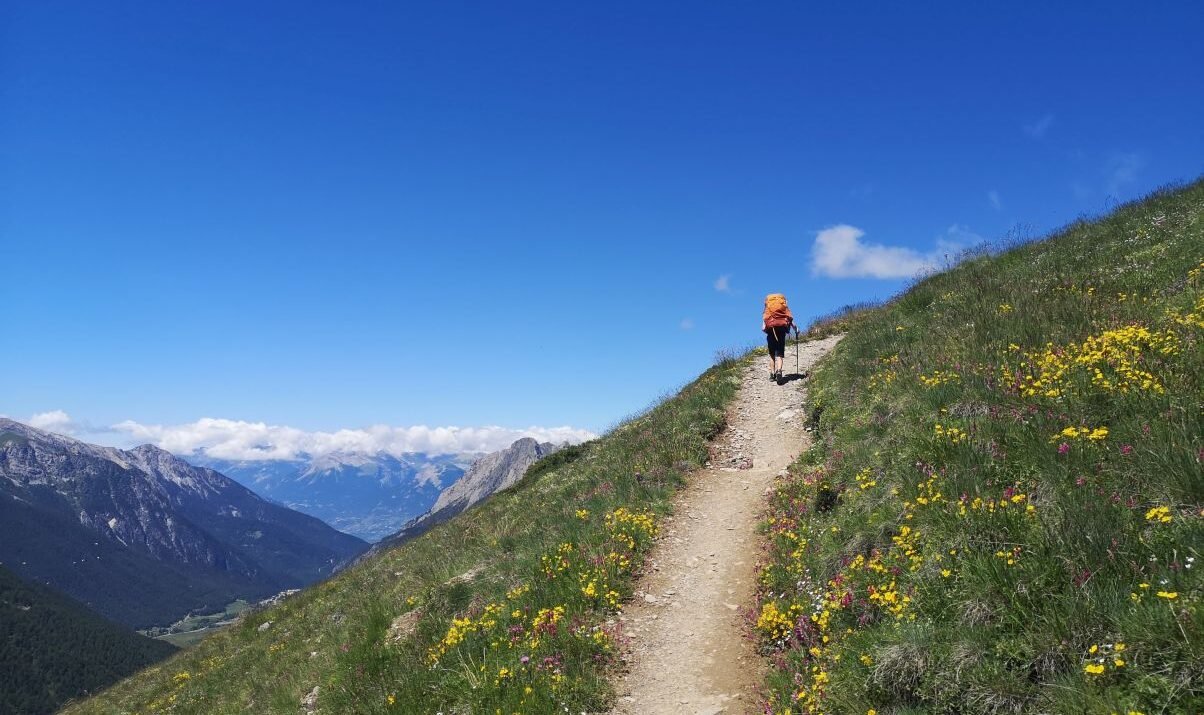 GR58 • Dag 1 • Ceillac – Saint-Véran