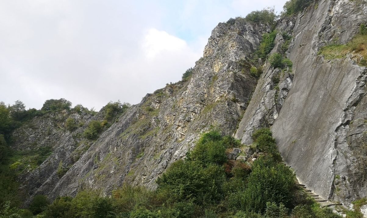 Dagtocht: Steengroeven, Mullerthal en kastelen langs de Maas (21,5 km)