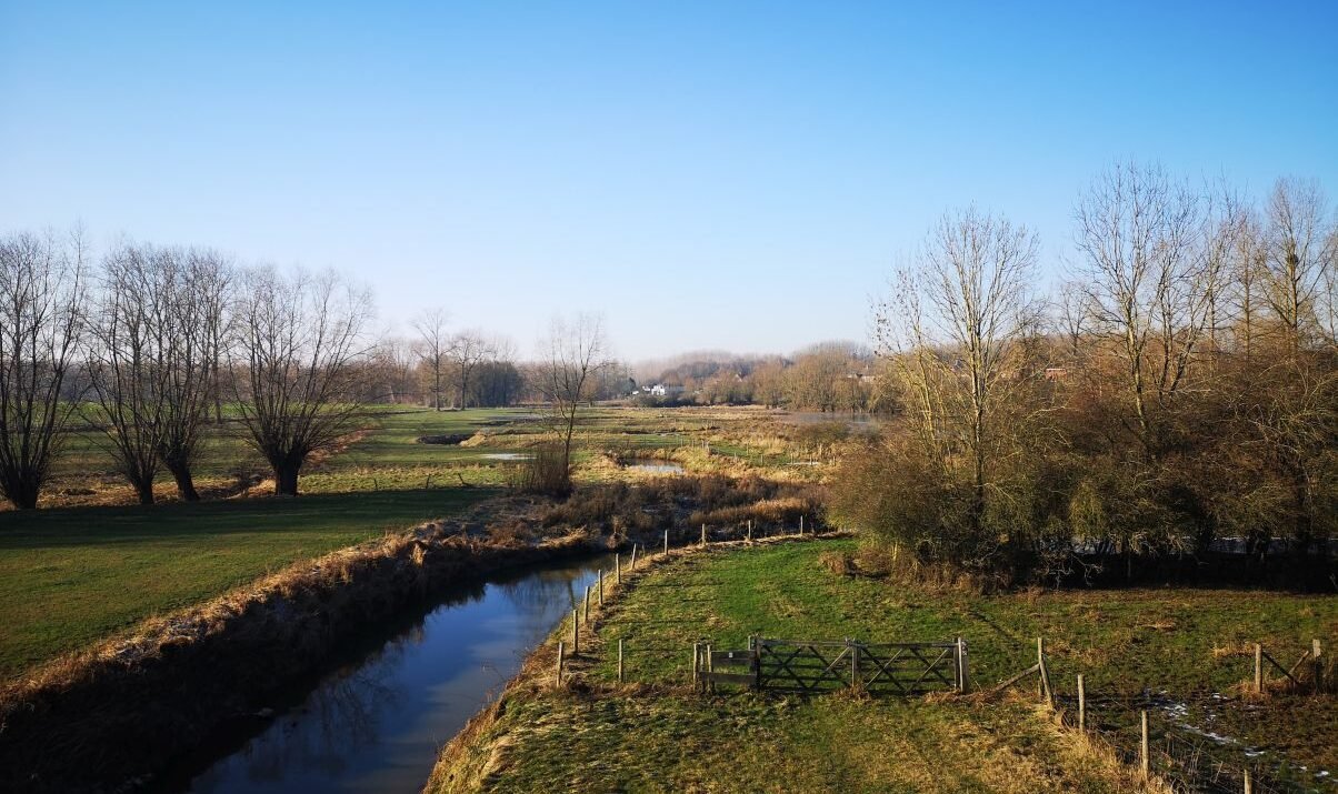 Dagtocht: Rondje Pajottenland langs Kasteel Gaasbeek en de Zuunbeek (22,9 km)