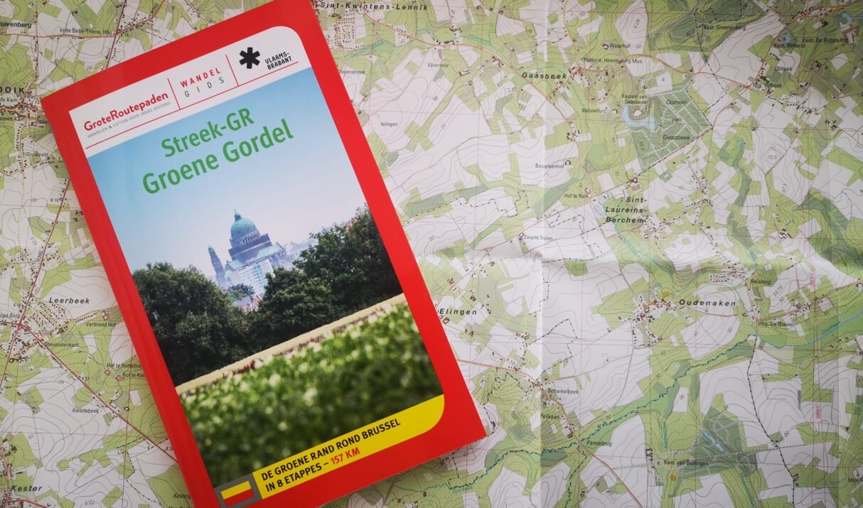 Nieuwe topogids Streek-GR Groene Gordel