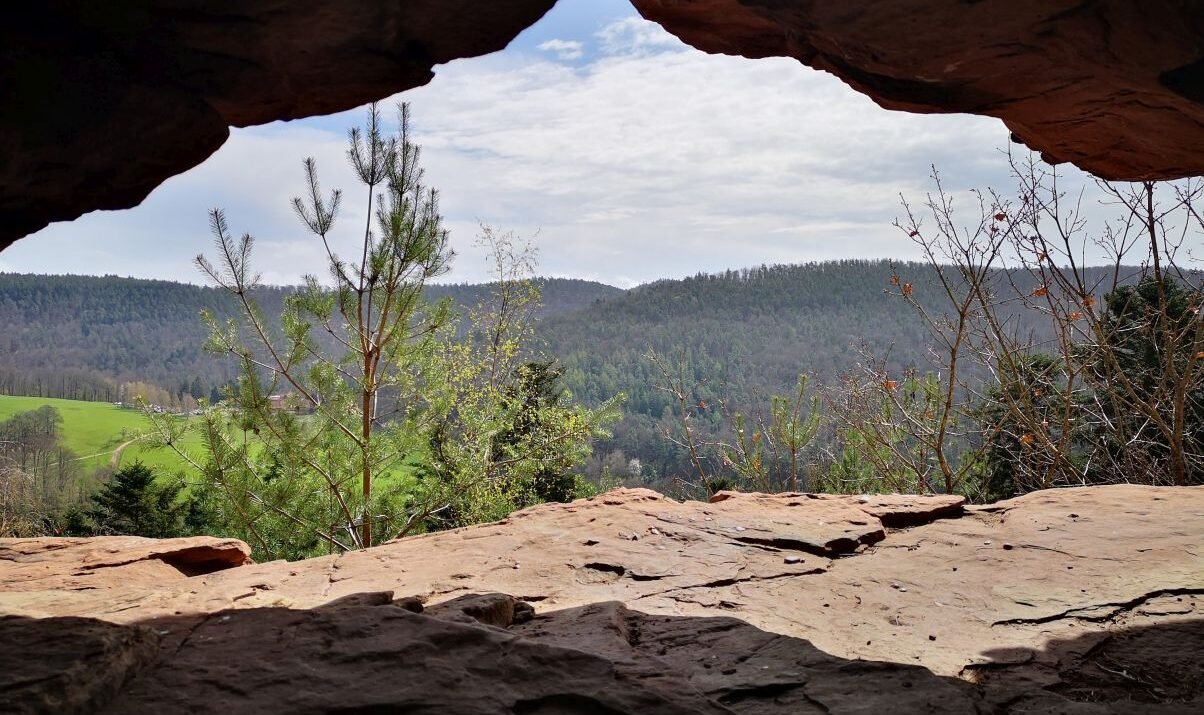Dagtocht (Pfälzerwald): Kastelen en rotsen op de Duits-Franse grens (9,6 km)
