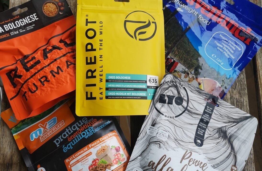 5 “Pasta Bolognese”-outdoormaaltijden getest