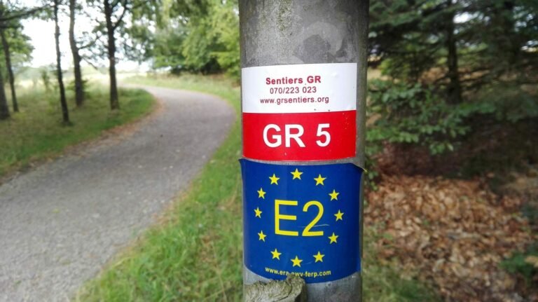GR5 markering