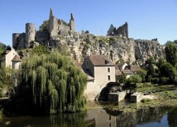 Chateau van Angles-sur-l'Anglin