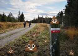 Hiking-Toilet