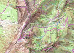 kaart-vercors