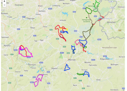 rivierwandelingen
